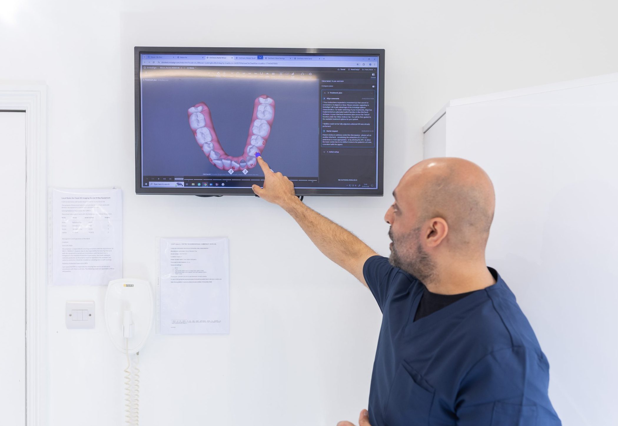 Invisalign Clear Aligners